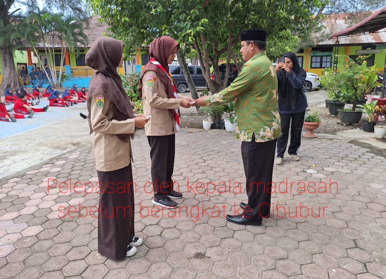 Siswi MAN 1 Aceh Besar mewakili Kwarda Aceh ke Raimuna Nasional