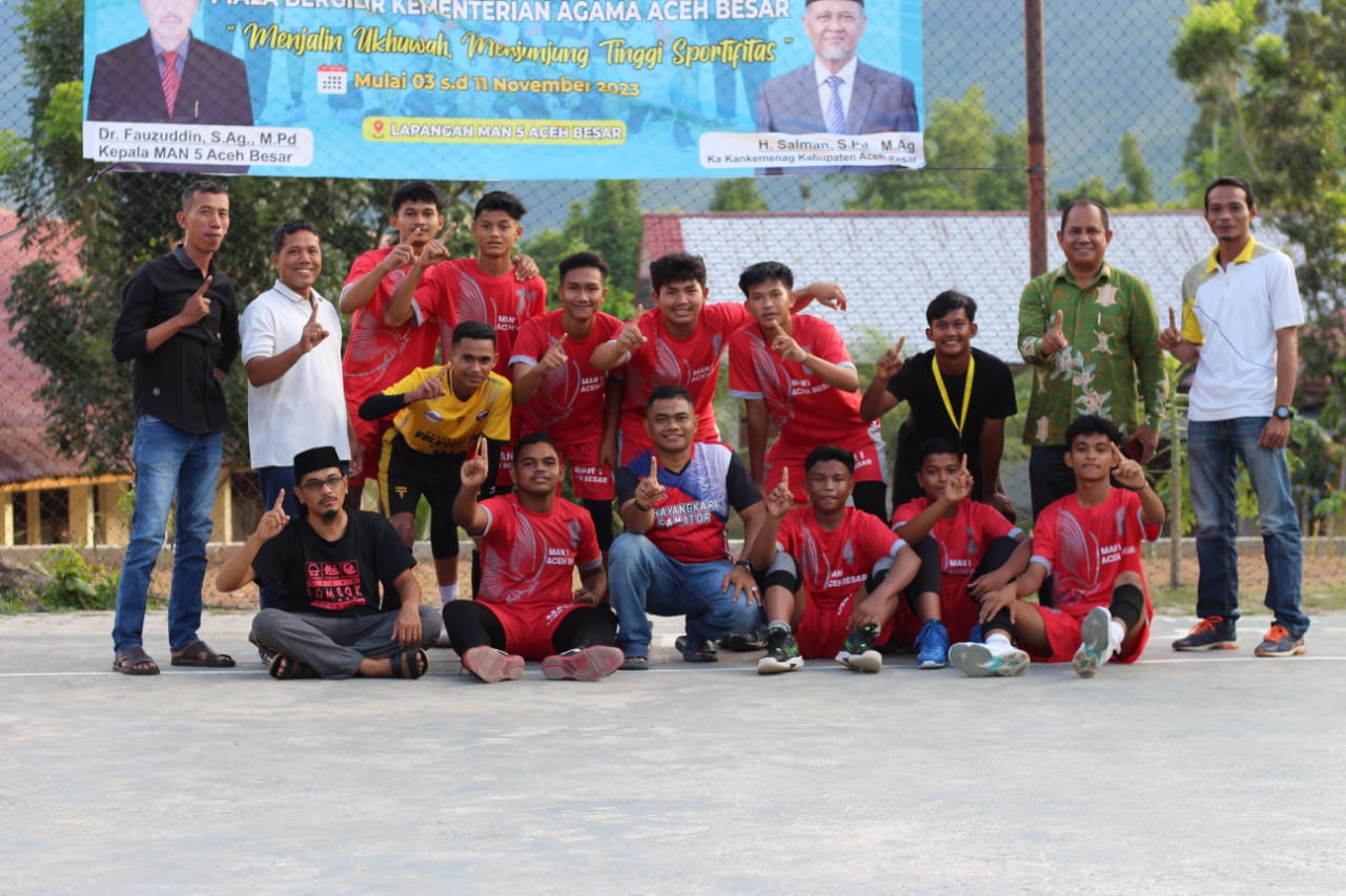 Taklukkan MAN Model, Klub voli MAN 1 Aceh Besar melaju ke Final