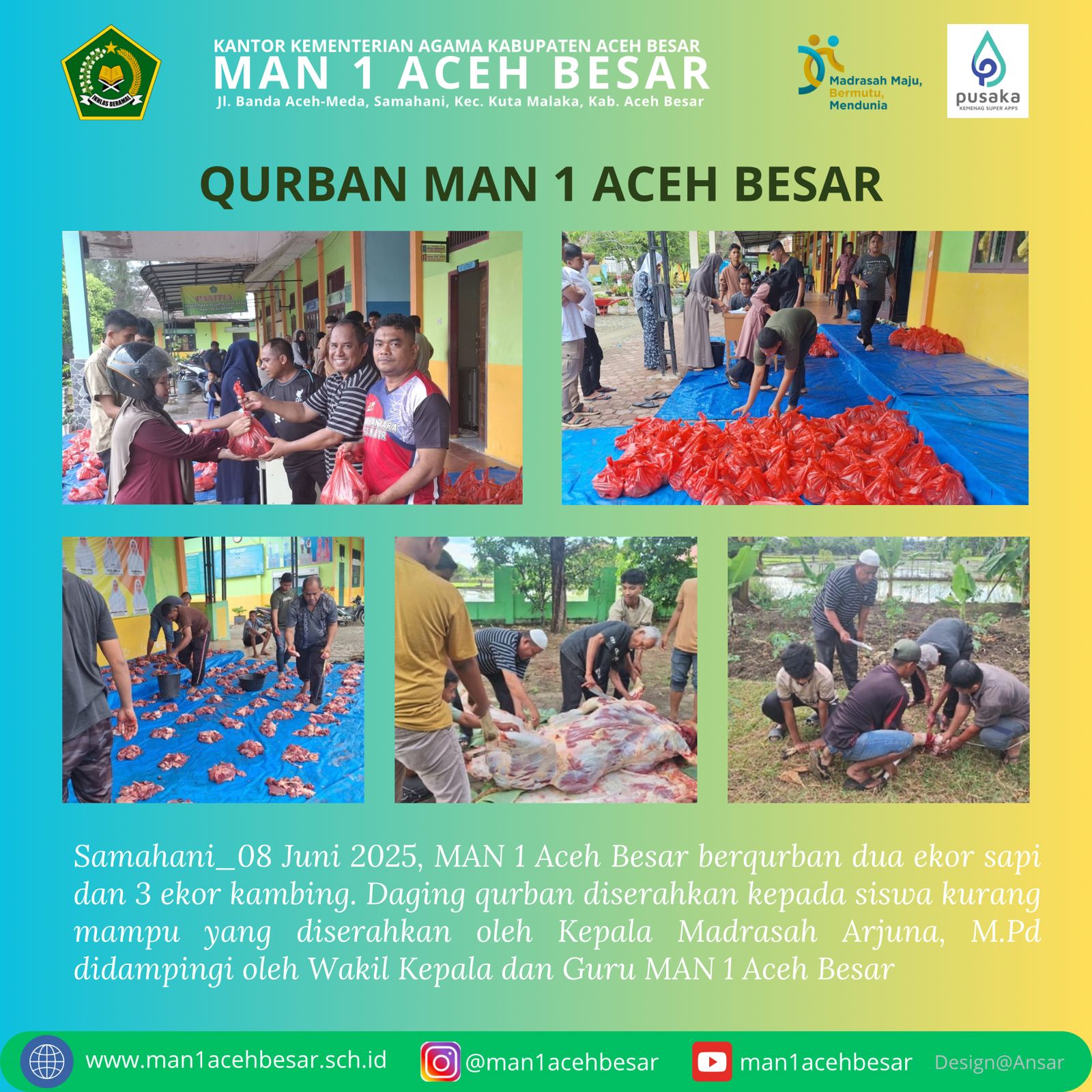 QURBAN MAN 1 ACEH BESAR