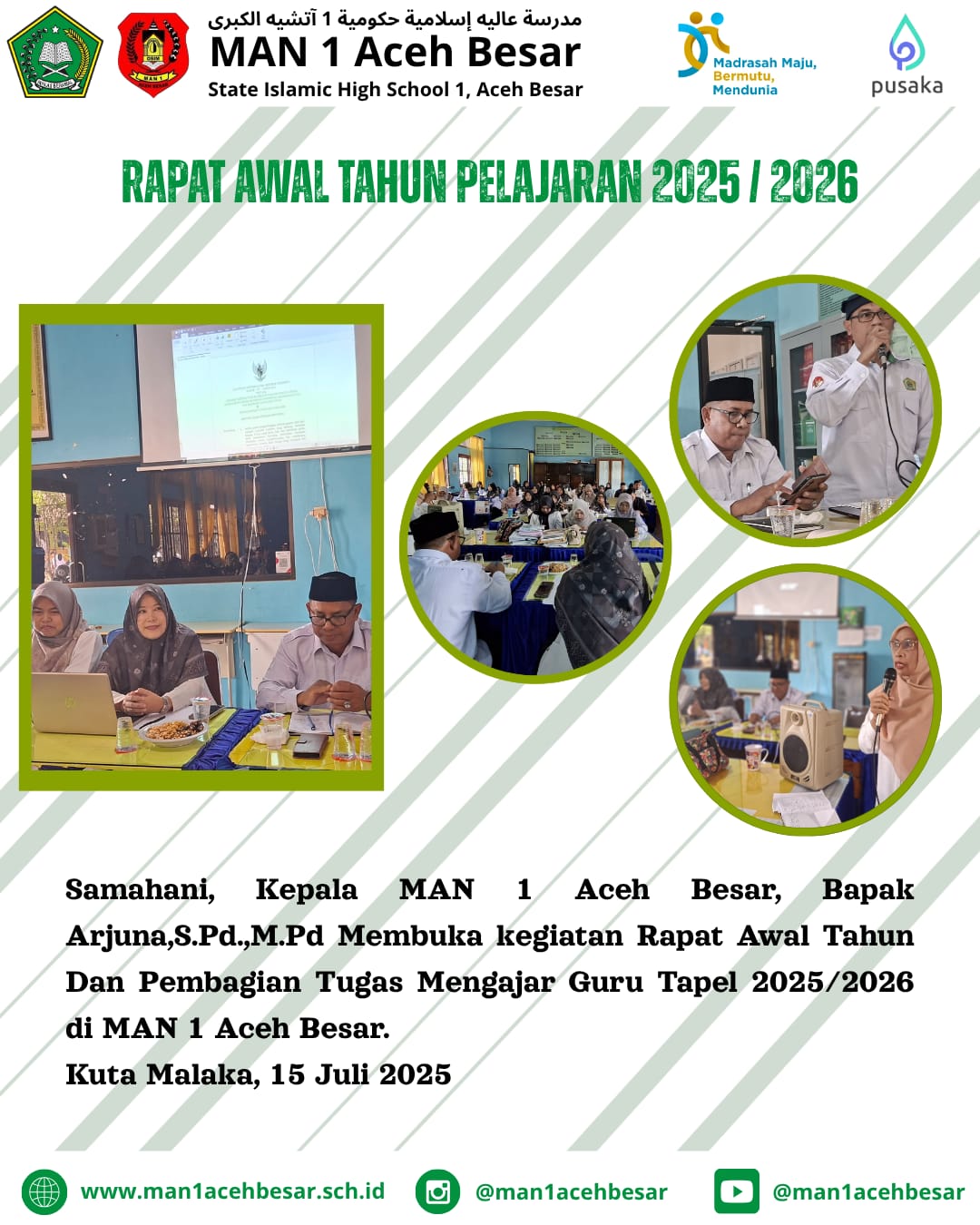 RAPAT AWAL TAHUN PELAJARAN 2025/2026