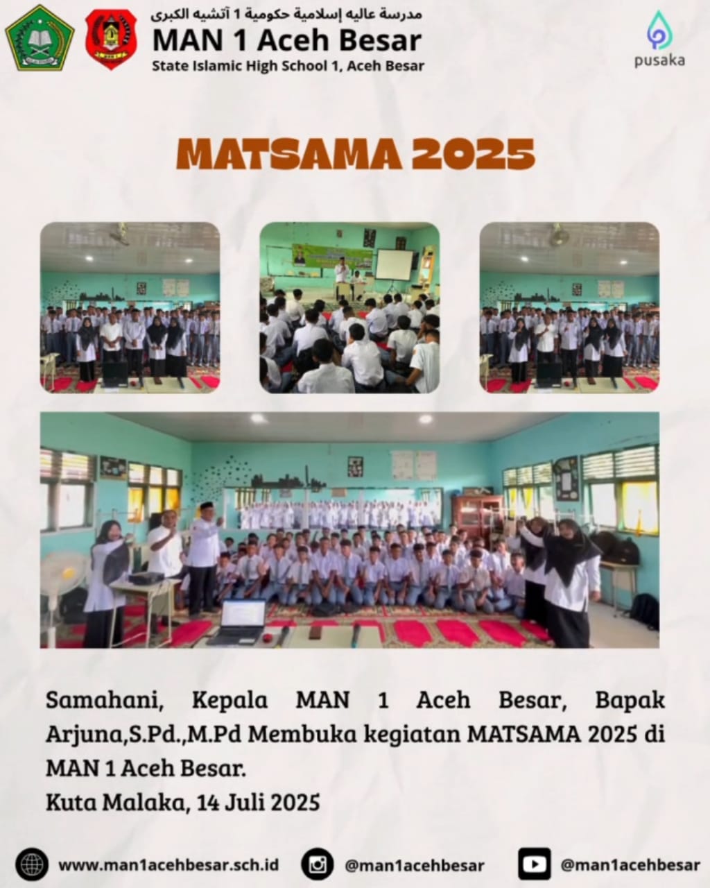 MATSAMA 2025