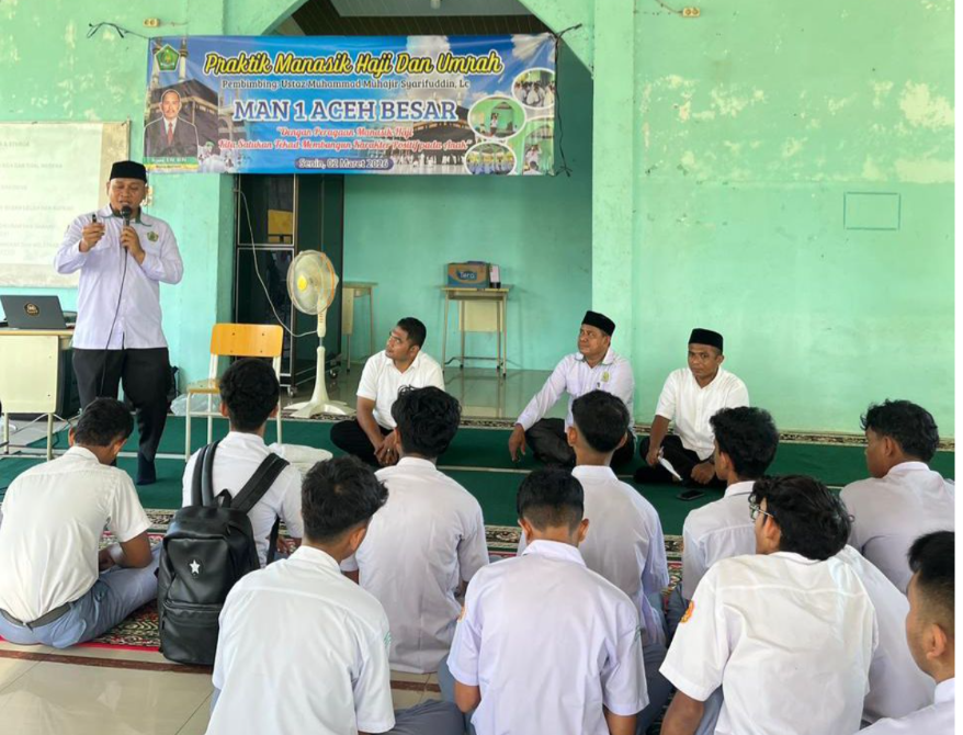 Materi Unggulan Dinul Islam MAN 1 Aceh Besar